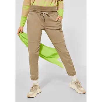 Dámské kalhoty Kalhoty Street One 374834 béžové Velikost: 38