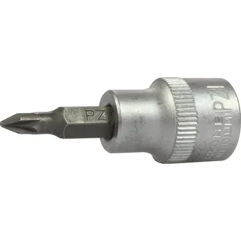 Triumf hlavice zástrčná 3/8", křížový PZ2, S2, maximální zatížení 25 Nm - 100-04248