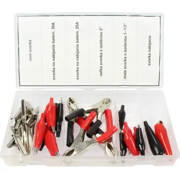 Condor krokosvorky izolované a neizolované, sada 28 dílů - 100-05282