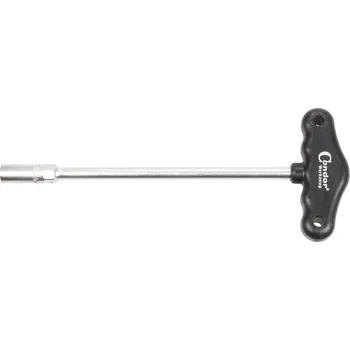Ruční nářadí Condor klíč nástrčný, 6ti hran 6 mm, T-rukojeť, délka 230 mm - 100-01875