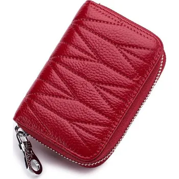 Obal na doklad Lifestyle Dámské kožené pouzdro na doklady RFID