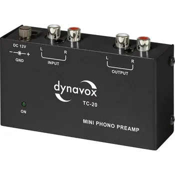 Gramofonní předzesilovač Dynavox TC-20