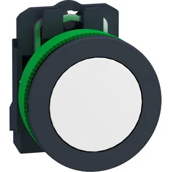 vypínač a zásuvka SCHN XB5FVM1 Signálka, zapuštěné provedení, 230 240V, Bí RP 1,5kč/ks