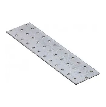 Tesařské kování Spojovací deska PP8 DMX 60x240 mm perforovaná (zinkovaný plech)