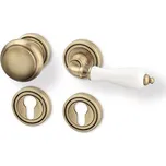 Dveřní kování ACT Servis Barok Provedení: levá klika/koule - otvor pro FAB klíč PZ-LI