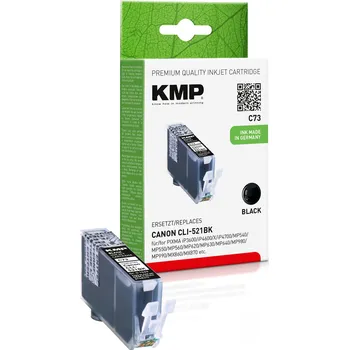 Počítač KMP C73 - Canon CLI-521Bk - černá inkoustová náplň KMP