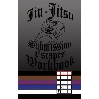 Kniha Jiu-Jitsu Submission Escapes Workbook – F Anderson (EN)