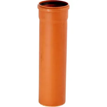 Kanalizační potrubí OSMA KGEM trubka s hrdlem SN4 DN110