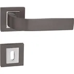 MP kování Dveřní kování MP Cynthia-HR Provedení: kování pro WC zámek, Povrch: titan/ chrom lesklý T/OC