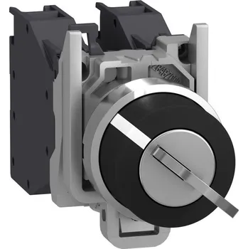 Stavebniny SCHN XB4BG21GEX Ovládač s klíčem do prostředí s nebezpečím výbuchu, 2 polohy