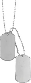 Vojenské psí známky Mil-Tec Dog Tag set