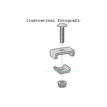 kabelová chránička CABLOFIL Materiál CM558087 KITASSTR 558087 (50 ks) CM558087