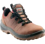PANDA Obuv TOP TREKKING MIURA S3 polobotka s ocelovou špicí a stélkou 0201001175040 40 Hnědá