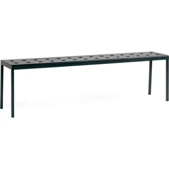 Zahradní lavice HAY Lavice Balcony 165.5 cm, anthracite