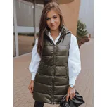 Dámská vesta FIERA zelená Dstreet TY2362 XXL