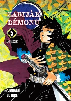 Komiks pro dospělé Zabiják démonů 5: Do pekla - Kojoharu Gotóge (2022, brožovaná)