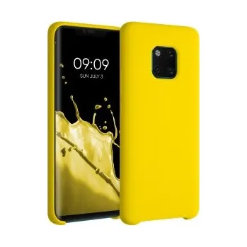 Pouzdro na mobilní telefon Pouzdro pro Huawei Mate 20 Pro - žlutá