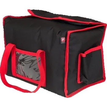 Taška na 6 obědových boxů, s vyhříváním, černá BAG_L6SVB