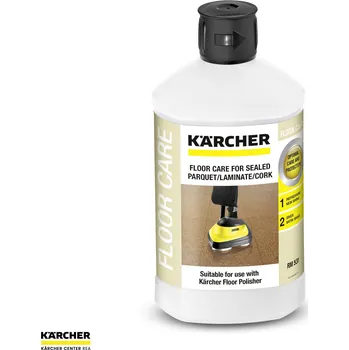 Čistič podlahy Podlahová péče na parkety uzavřené/laminát/korek RM 531, 1 l