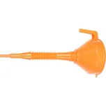 trychtýř, průměr 160 mm, plastový, flexibilní výlevka - 024-02317