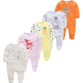 Kojenecký overall Kojenecký overal - mix motivů dívčí (5 ks) Varianta: varianta 6, Věk: 9-12M