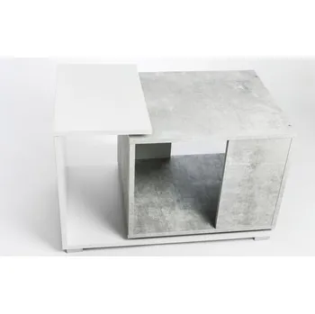 Stolek akvarijní DIVERSA Duo Line Beton