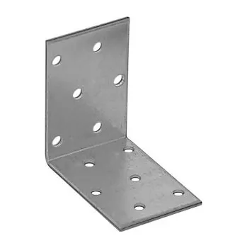 Úhloměr Úhelník montážní KM3 60x60x40 mm (zinek bílý)