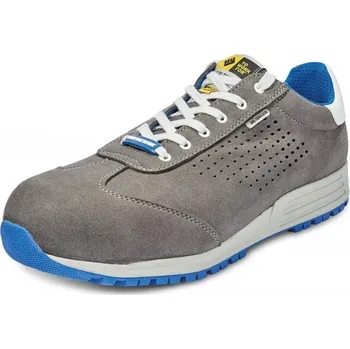 Pracovní obuv TO WORK FOR Obuv JUMPER ESD S1P SRC polobotka s kovovou tužinkou a stélkou 0201038300046 Šedá 46