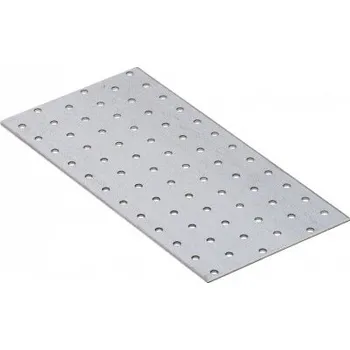 Tesařské kování Spojovací deska PP19 DMX 120x240 mm perforovaná (zinkovaný plech)