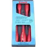 Triumf šroubováky ploché PL2,5 - PL5,5, křížové PH1 - PH2, VDE do 1000 V, sada 5 dílů - 100-02197