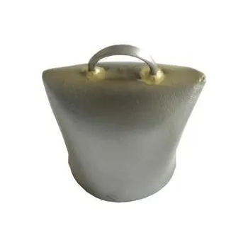 Krmivo pro hospodářské zvíře Zvonec pro ovce střední plechový leštěný 54 x 45 mm