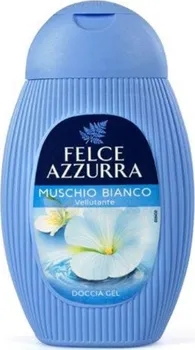 Sprchový gel Felce Azzurra Muschio Bianco sprchový gel 250 ml
