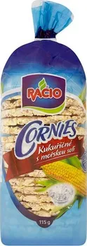 Rýžový chlebíček Racio Cornies Kukuřičné s mořskou solí 115 g