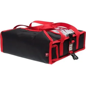 Taška na 2 pizzy, velikost XXL, 60x60 cm, bez rámu a vyhřívání, černá BAG_T2XXLBRBZB