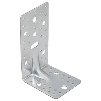 Úhloměr Úhelník s prolisem KP6 172x105x90x3 mm (zinkovaný plech)