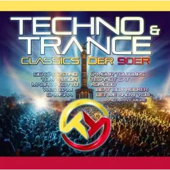 Zahraniční hudba 2CD Various: Techno & Trance Classics Der 90'er 2019