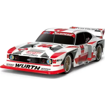 RC model auta Recenze Tamiya Ford Zakspeed Turbo Capri TT-02 1:10