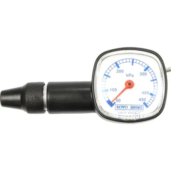 Kovo Brno pneuměřič P450, plastový, 70 - 450 kPa - 030-P450
