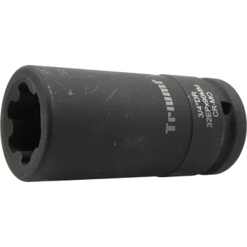 Condor hlavice nástrčná 3/4", E-profil Plus EP32, prodloužená, tvrzená - 100-07164