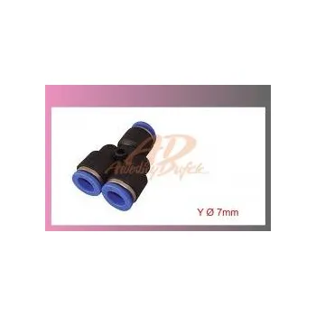 Spojovací materiál motoru rychlospojka Y- pr. 7mm-plastová
