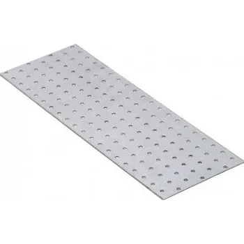 Spojovací deska PP22 DMX 140x400 mm perforovaná (zinkovaný plech)