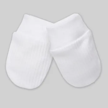 Kojenecká čepice Baby service Kojenecké rukavice Pinokio White 2248 bílé