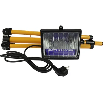 Pracovní světlo Yato reflektor halogenový 500W se stojanem - 012-82786