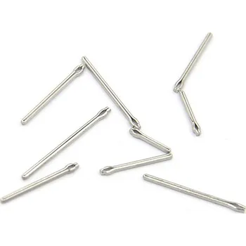 Materiál na výrobu šperku Závlačky z nerezové oceli 10-22mm - 13 x 0,9 mm / 1Ks