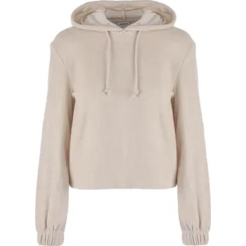 Dámská mikina FROTÉ MIKINA KRÉMOVÁ AWARE by Vero Moda