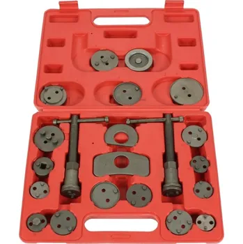 Nářadí pro automobil stlačovák brzdových pístků hobby, závitnice pravotočivá a levotočivá, sada 22 dílů - 100-01788A