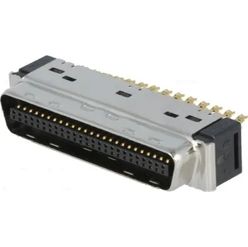 Audio kabel 3M Konektor MDR PIN:50 stíněný na kabel Mat: polyester zástrčka