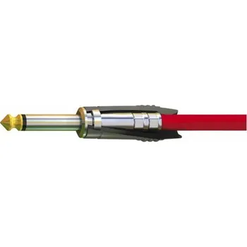 Příslušenství ke zvukové technice Sommer Cable TRICONE XXL TXTR-0600-SW kytarový kabel - 6m