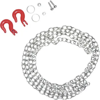 RC náhradní díl Absima 2320047 tažný řetěz se dvěma háky 1:10