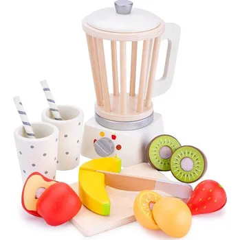 Dětská kuchyňka Woet by New Classic Toys New Classic Toys Dřevěný Smoothie maker 10708